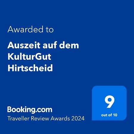 Apartment Auszeit Auf Dem Kulturgut Hirtscheid Alpenrod