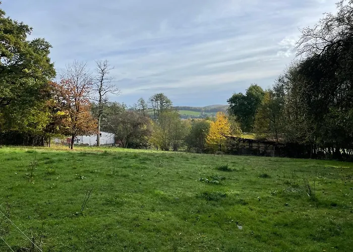 דירה Auszeit Auf Dem Kulturgut Hirtscheid *