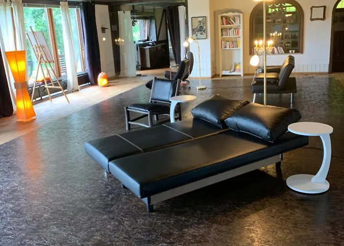 דירה Auszeit Auf Dem Kulturgut Hirtscheid Alpenrod