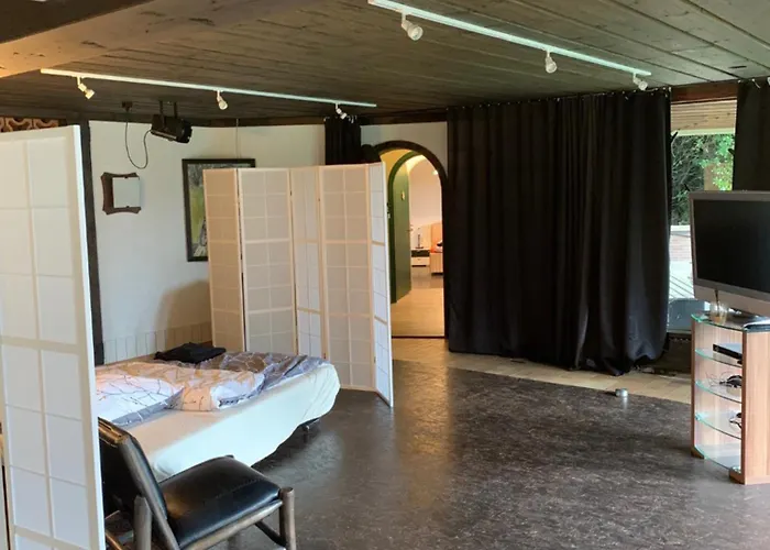 דירה Auszeit Auf Dem Kulturgut Hirtscheid